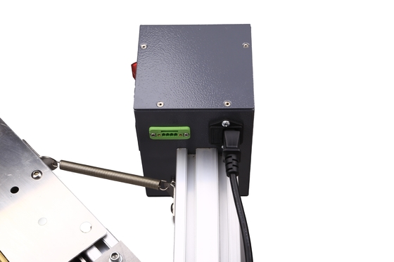 Herramienta de corte caliente de la guillotina del cortador de la tela de la cuerda 300W 150m m