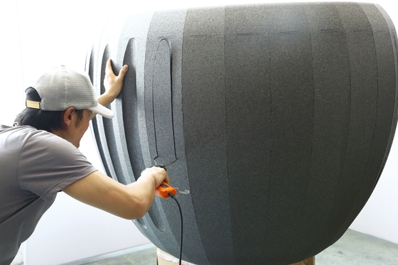 cuchillo caliente de la refrigeración por aire del PDA 200W para la escultura de la espuma