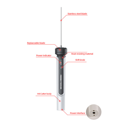 15W 4 en 1 pluma caliente eléctrica 110V de la espuma del cortador de alambre a 240V