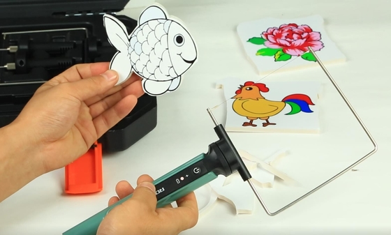 Herramienta de Mini Hot Wire Foam Cutting para el trabajo manual de los niños de la guardería