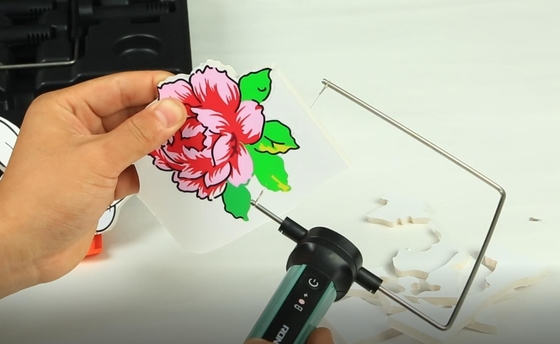 Herramienta de Mini Hot Wire Foam Cutting para el trabajo manual de los niños de la guardería