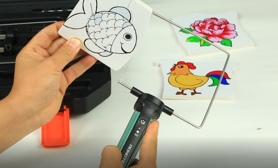 Herramienta de Mini Hot Wire Foam Cutting para el trabajo manual de los niños de la guardería