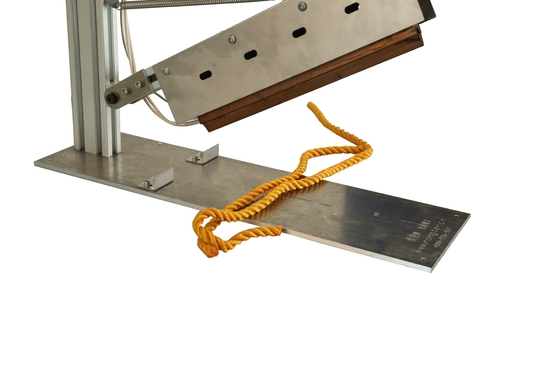 Tipo cuchillo caliente 600W 150m m de la guillotina de la guita del cortador