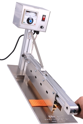 Tipo cuchillo caliente 600W 150m m de la guillotina de la guita del cortador