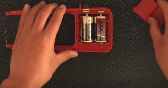 Afición del arte de la guardería de la batería DIY Mini Hot Wire Tool For