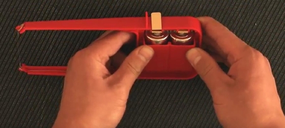 Afición del arte de la guardería de la batería DIY Mini Hot Wire Tool For