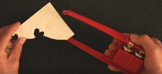 Afición del arte de la guardería de la batería DIY Mini Hot Wire Tool For