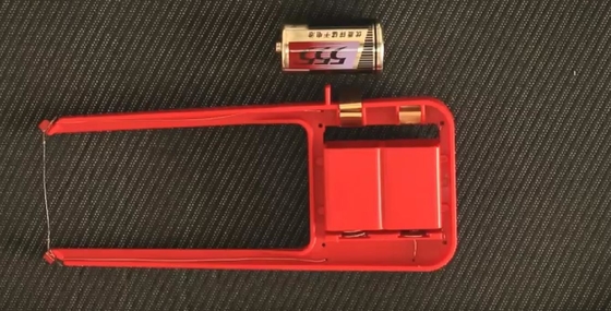 Afición del arte de la guardería de la batería DIY Mini Hot Wire Tool For