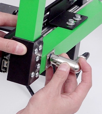 máquina de acero de 350m m favorable Max Hot Wire Foam Cutting sin cuerda