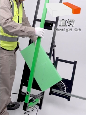 máquina de acero de 350m m favorable Max Hot Wire Foam Cutting sin cuerda
