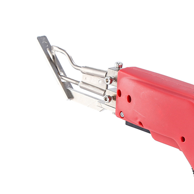 Precisión que corta el cuchillo caliente 100W de la cuerda resistente con el pie de la guía
