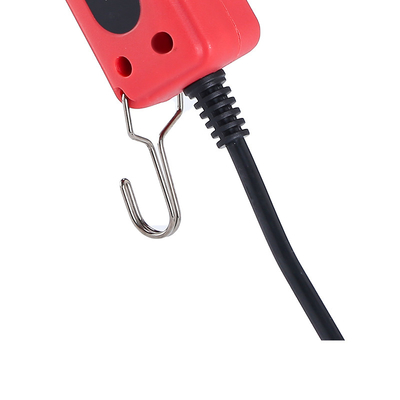 Precisión que corta el cuchillo caliente 100W de la cuerda resistente con el pie de la guía