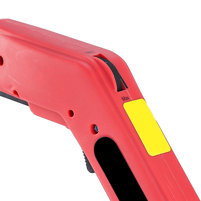 Precisión que corta el cuchillo caliente 100W de la cuerda resistente con el pie de la guía