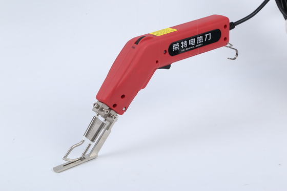 Precisión que corta el cuchillo caliente 100W de la cuerda resistente con el pie de la guía