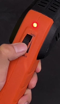 Tape en el cortador caliente eléctrico de la espuma del cuchillo de la refrigeración por aire del PDA para EPS XPS