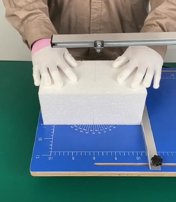 Pequeña tabla caliente del corte de la espuma del alambre para el modelo Home Furnishings de la espuma