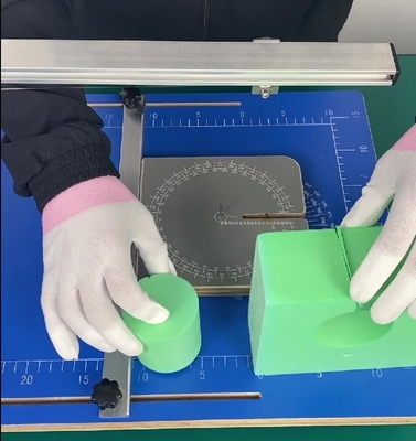 cortadora caliente de la espuma del alambre 25W para cortar la esponja de la espuma