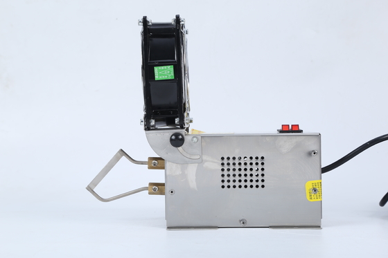 Tipo cortador de Seat de la calefacción de la cuerda con el trabajo de la fan 60W continuamente