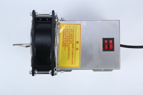 Tipo cortador de Seat de la calefacción de la cuerda con el trabajo de la fan 60W continuamente