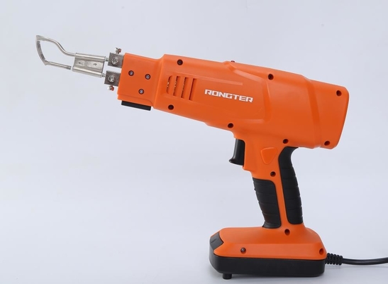 Cortador caliente de la tela del cuchillo del PDA de la refrigeración por aire con el pie 100W de la guía