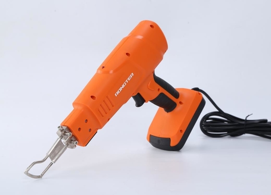 Cortador caliente de la tela del cuchillo del PDA de la refrigeración por aire con el pie 100W de la guía