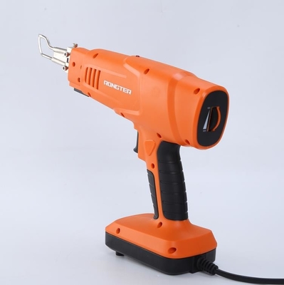Cortador caliente de la tela del cuchillo del PDA de la refrigeración por aire con el pie 100W de la guía