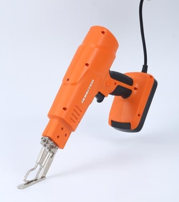 Cortador caliente de la tela del cuchillo del PDA de la refrigeración por aire con el pie 100W de la guía