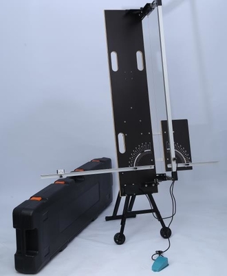 Mesa caliente vertical de la cortadora de la forma del alambre 200 vatios