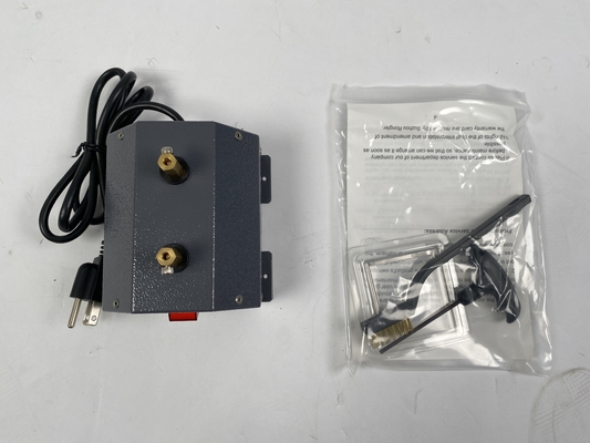 Cortador de correas de cuerda caliente tipo asiento de cuchilla caliente eléctrica 110 - 240V