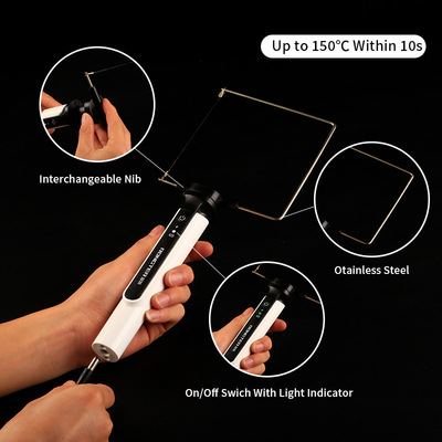 Pluma cortadora de espuma de alambre caliente eléctrica de poliestireno de 15 W Kit de herramientas de bricolaje
