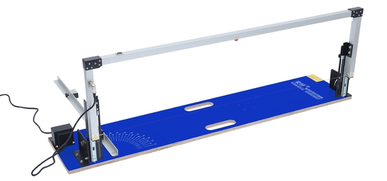 Cortadora de espuma de alambre caliente con pose de arco dibujada a mano 54'' 110V - 240V