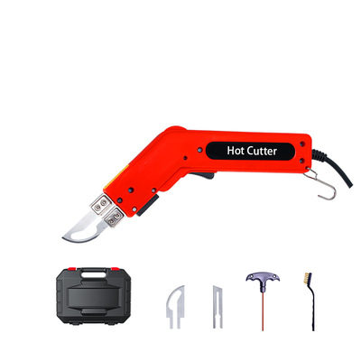 Cortador caliente del cuchillo de la tela de la cuerda del PDA para la cuerda que teje temperatura ajustable