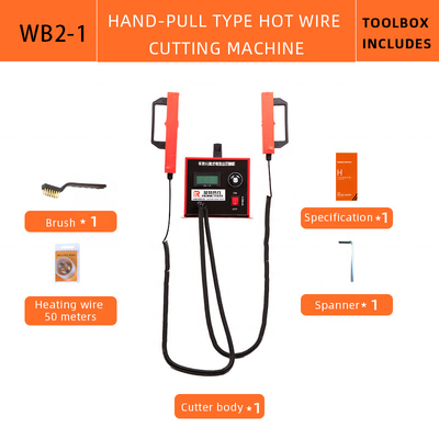 mano caliente eléctrica del cortador de alambre de 110-220V 60Hz de tracción