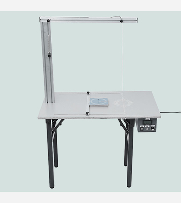 Tabla de cortador caliente modificada para requisitos particulares de la espuma del alambre con el pedal del control del pie