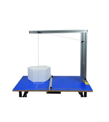 Tabla de cortador caliente modificada para requisitos particulares de la espuma del alambre con el pedal del control del pie