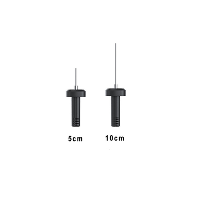 2 en 1 cortador de alambre caliente de mano para el tablero del KT con los 5cm y el 10cm Balde recto