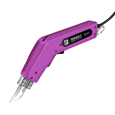 Cuchillo caliente de mano para el corte del papel pintado del paño de la cortina de la tela de la fibra química