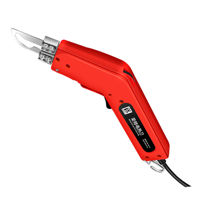 Cuchillo caliente de mano para el corte del papel pintado del paño de la cortina de la tela de la fibra química