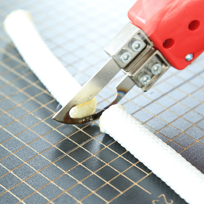 Cuchillo caliente de mano para el corte del papel pintado del paño de la cortina de la tela de la fibra química
