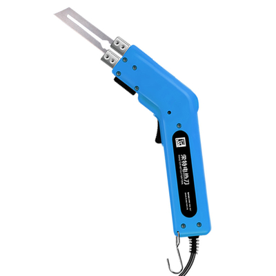 Cortador de calefacción eléctrico de la espuma del cuchillo para la esponja de la perla y tablero del KT