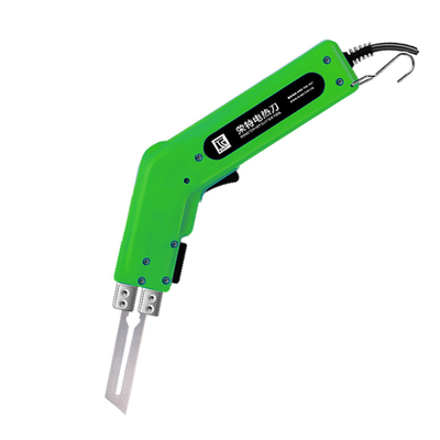 Cortador de calefacción eléctrico de la espuma del cuchillo para la esponja de la perla y tablero del KT