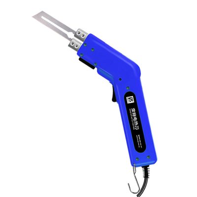 Cortador de calefacción eléctrico de la espuma del cuchillo para la esponja de la perla y tablero del KT